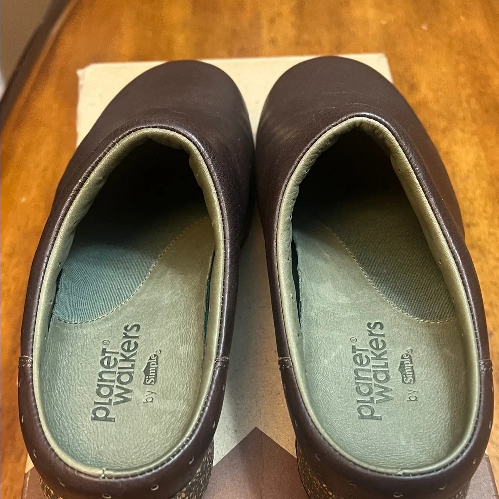 Simple Cruiser Clog in Java Brown - Picture 3 of 4